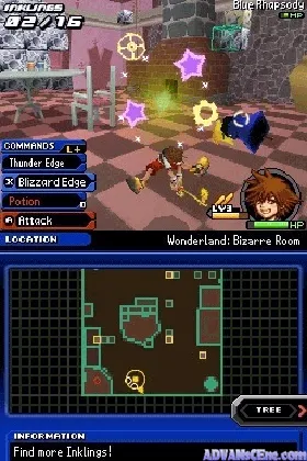 Kingdom Hearts - Re-coded (Japan) screen shot game playing